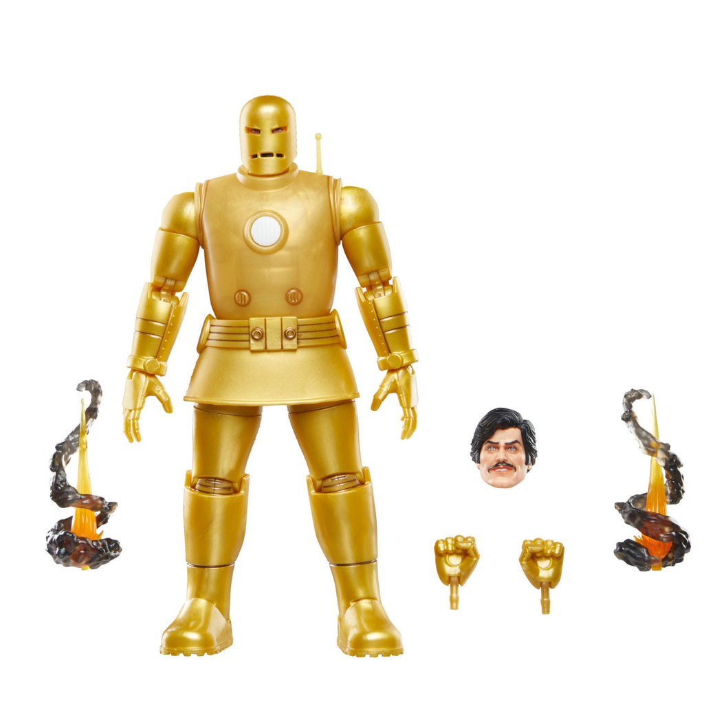 Produktbild Iron Man Marvel Legends Actionfigur Iron Man (Model
