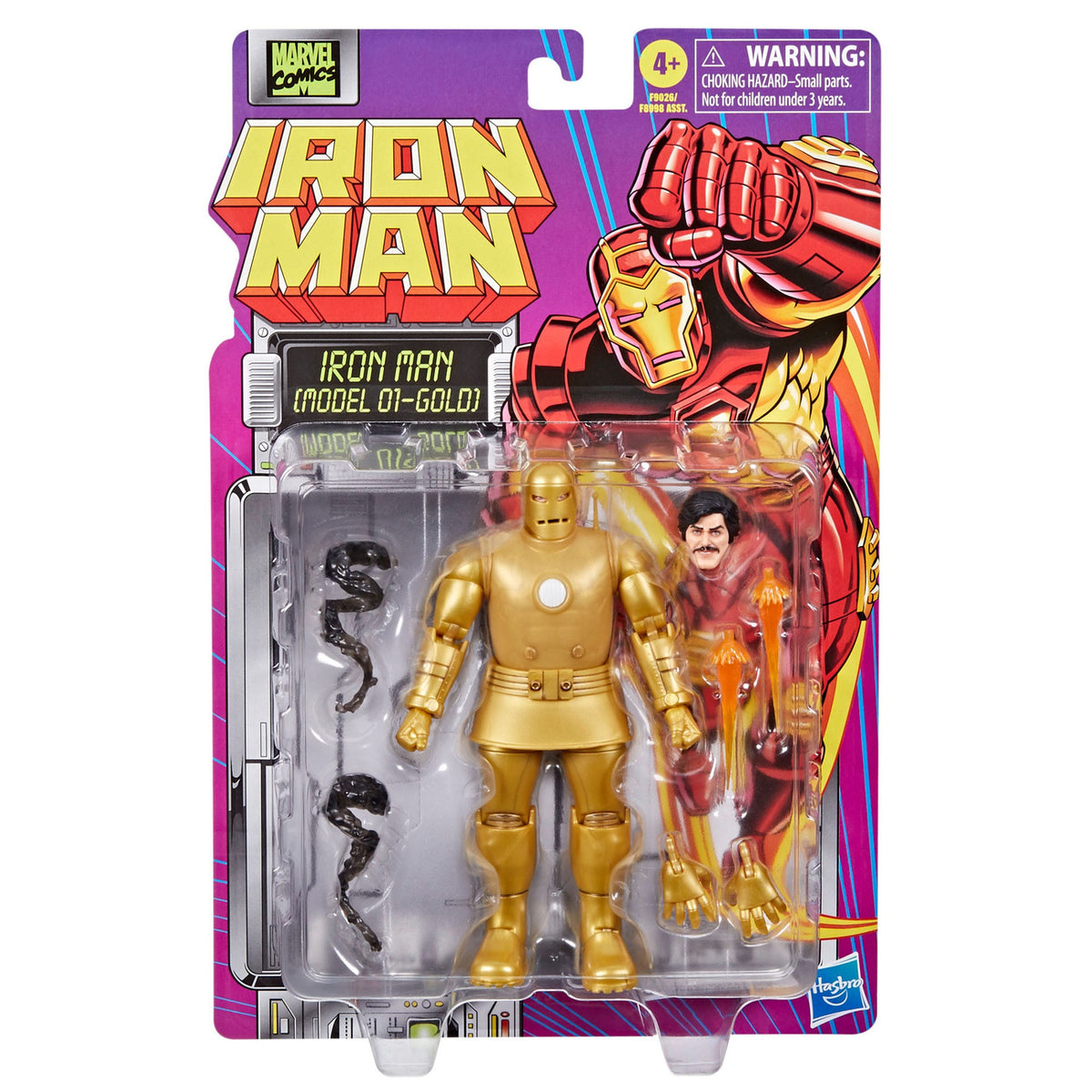 Produktbild Iron Man Marvel Legends Actionfigur Iron Man (Model