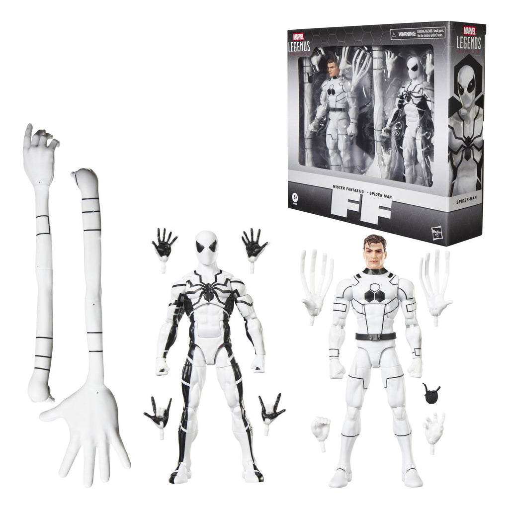 Produktbild Future Foundation Marvel Legends Actionfiguren 2er-Pack