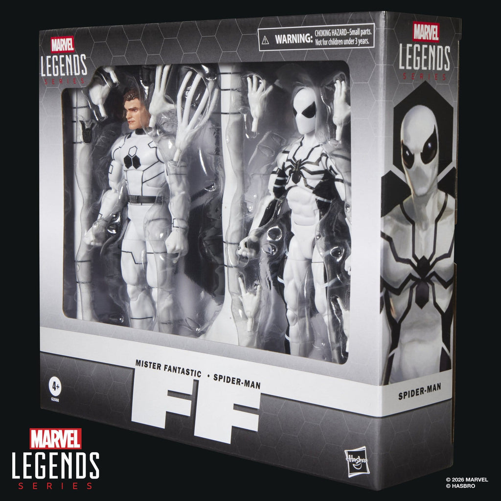 Produktbild Future Foundation Marvel Legends Actionfiguren 2er-Pack