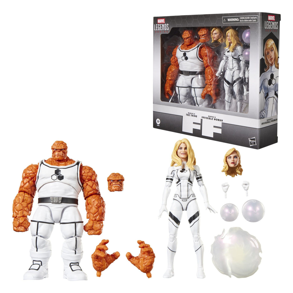 Produktbild Future Foundation Marvel Legends Actionfiguren 2er-Pack The