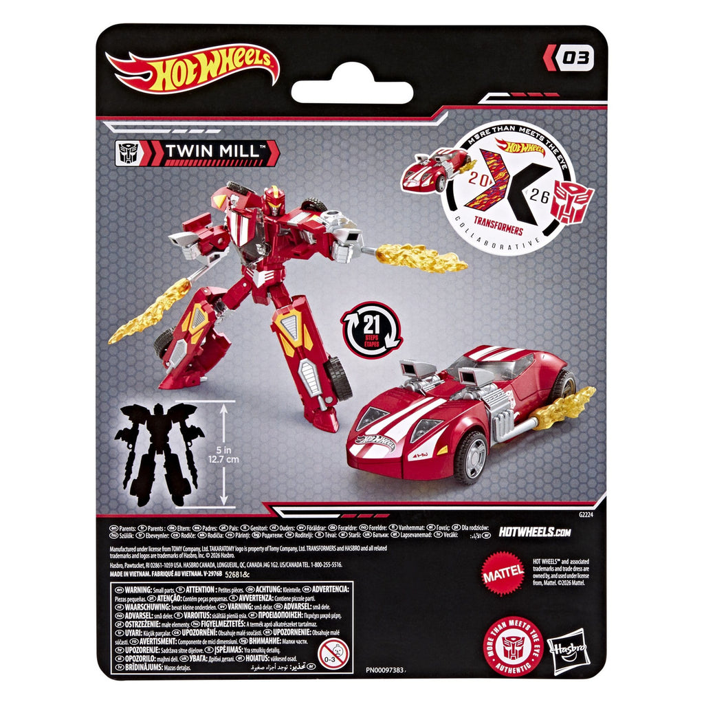 Produktbild Transformers Collaborative Hot Wheels x Transformers Deluxe