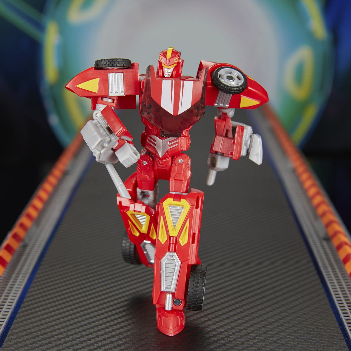 Produktbild Transformers Collaborative Hot Wheels x Transformers Deluxe