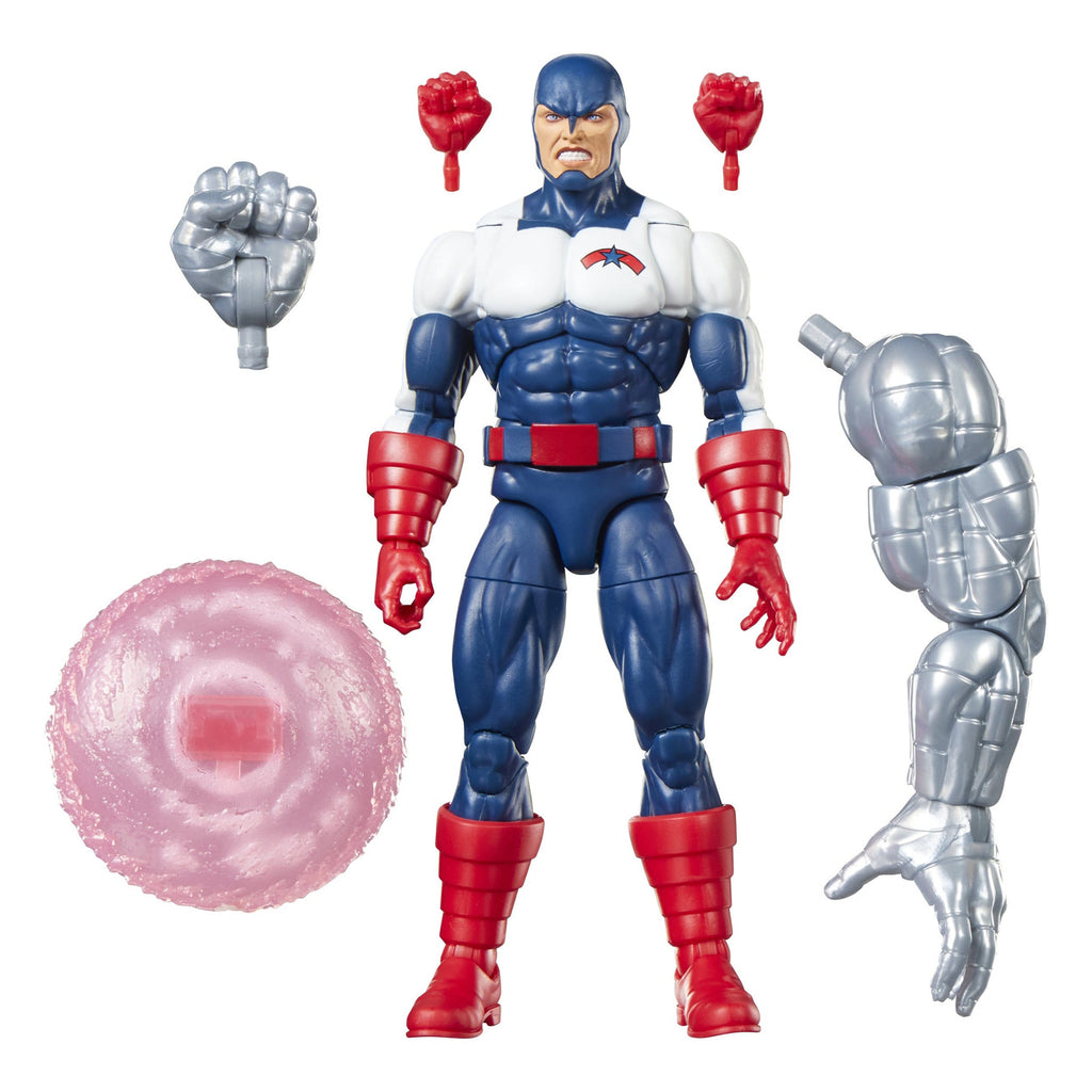 Produktbild Marvel Legends Actionfigur U.S. Agent (Force Works) (BAF:
