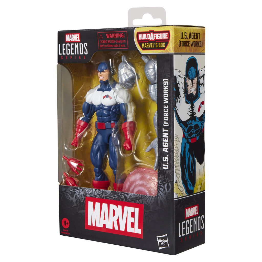 Produktbild Marvel Legends Actionfigur U.S. Agent (Force Works) (BAF: