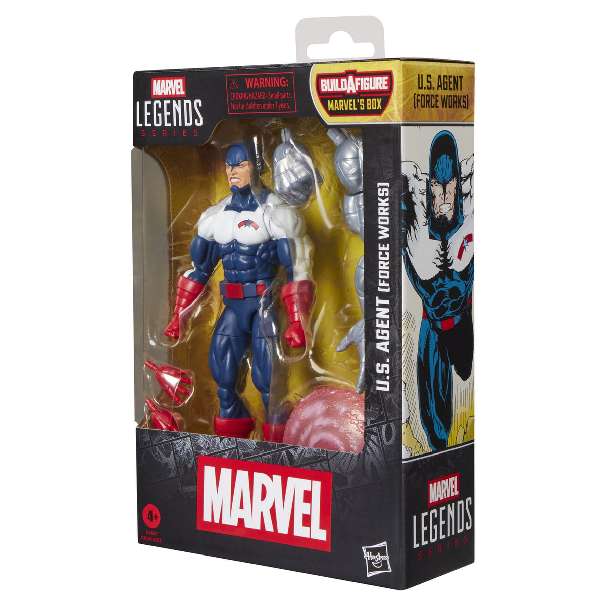 Produktbild Marvel Legends Actionfigur U.S. Agent (Force Works) (BAF:
