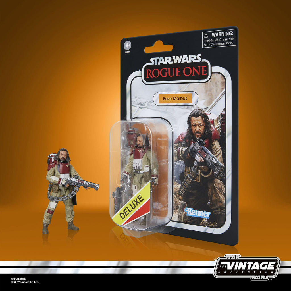 Produktbild Star Wars: Rogue One Vintage Collection Actionfigur Baze