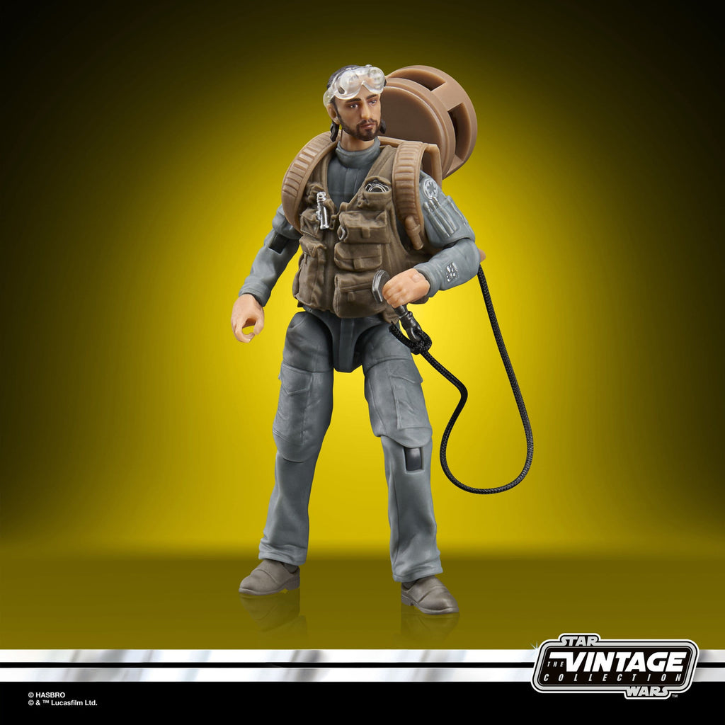 Produktbild Star Wars: Rogue One Vintage Collection Actionfigur Bodhi