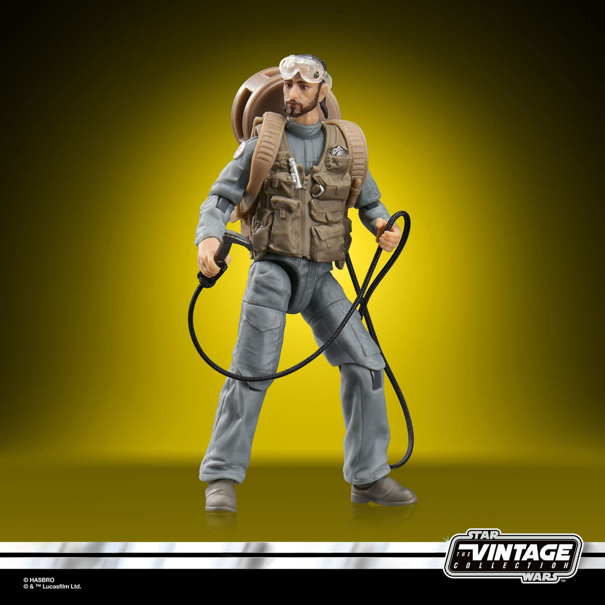 Produktbild Star Wars: Rogue One Vintage Collection Actionfigur Bodhi