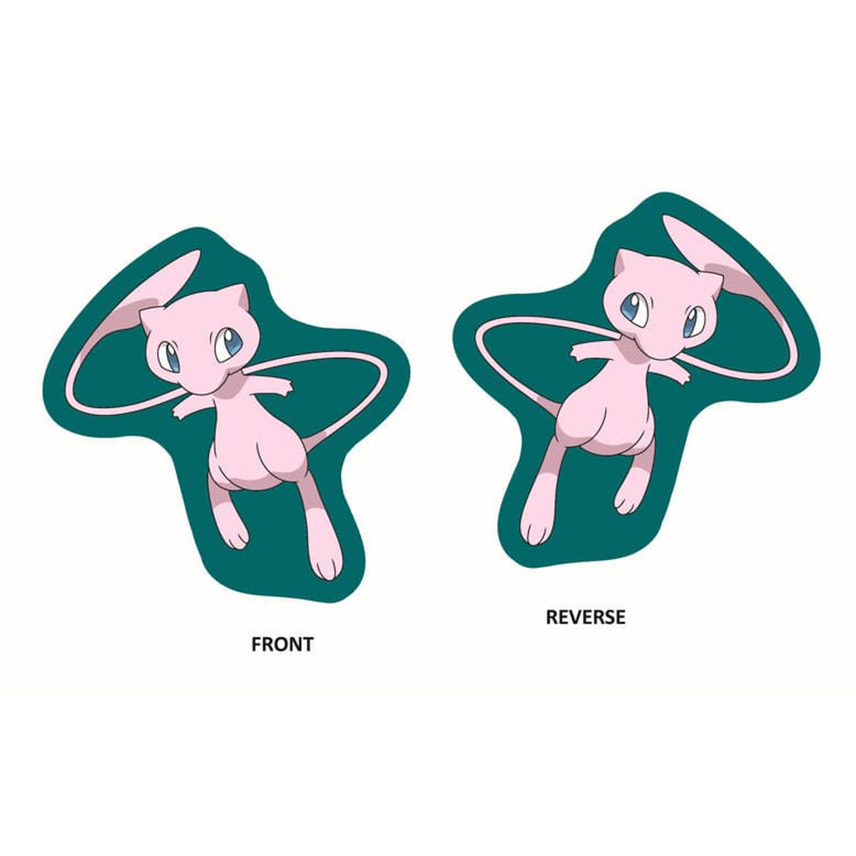 Produktbild Pokémon Dekokissen Mew 36 cm