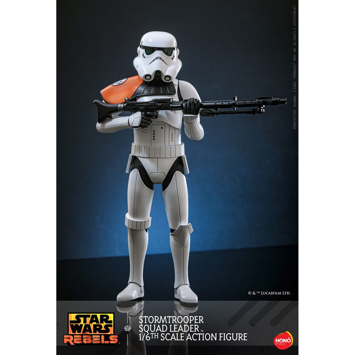 Produktbild Star Wars: Rebels Actionfigur 1/6 Stormtrooper Squad Leader