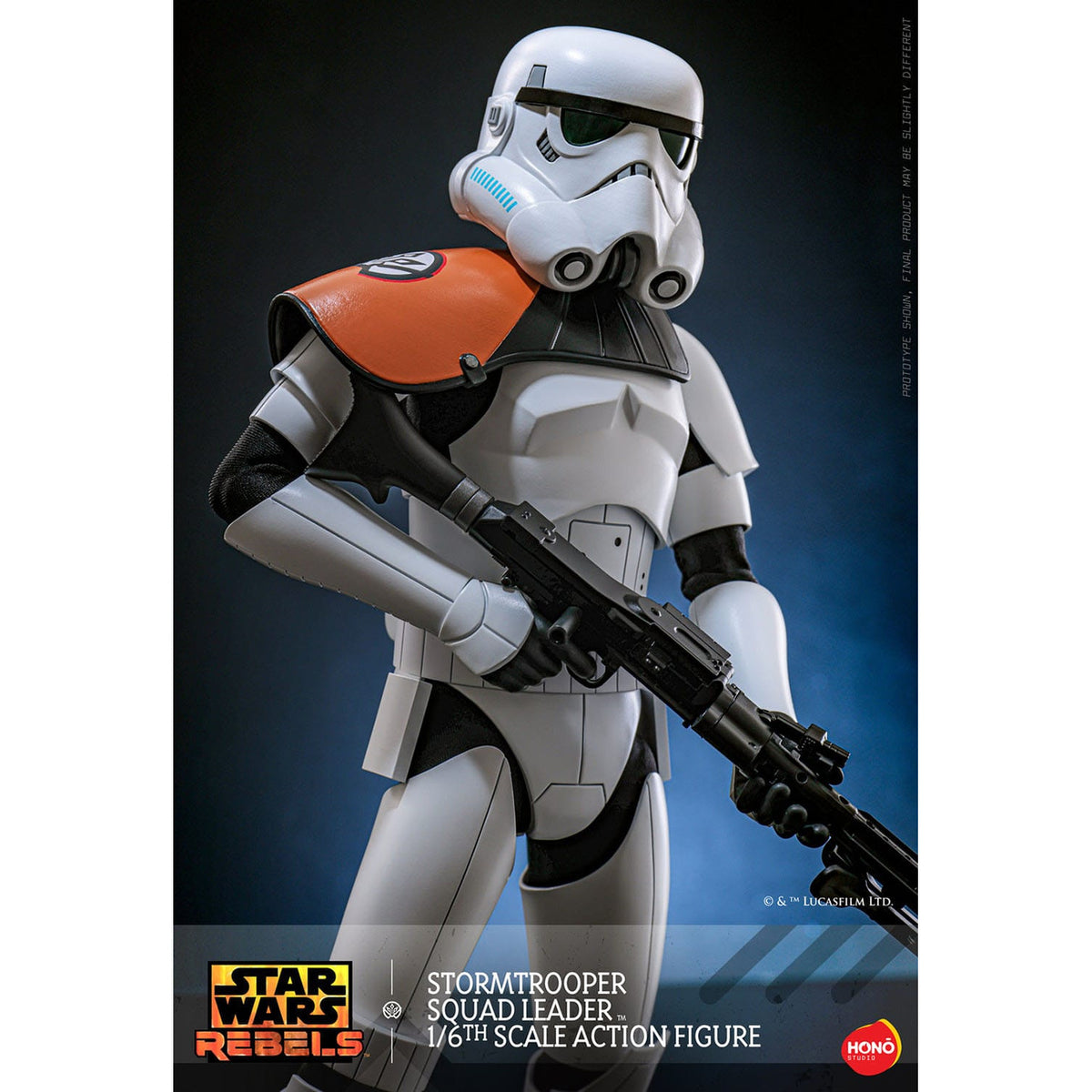 Produktbild Star Wars: Rebels Actionfigur 1/6 Stormtrooper Squad Leader
