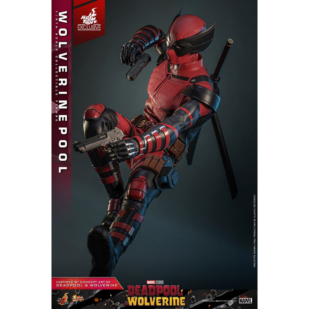 Produktbild Deadpool & Wolverine Movie Masterpiece Actionfigur 1/6