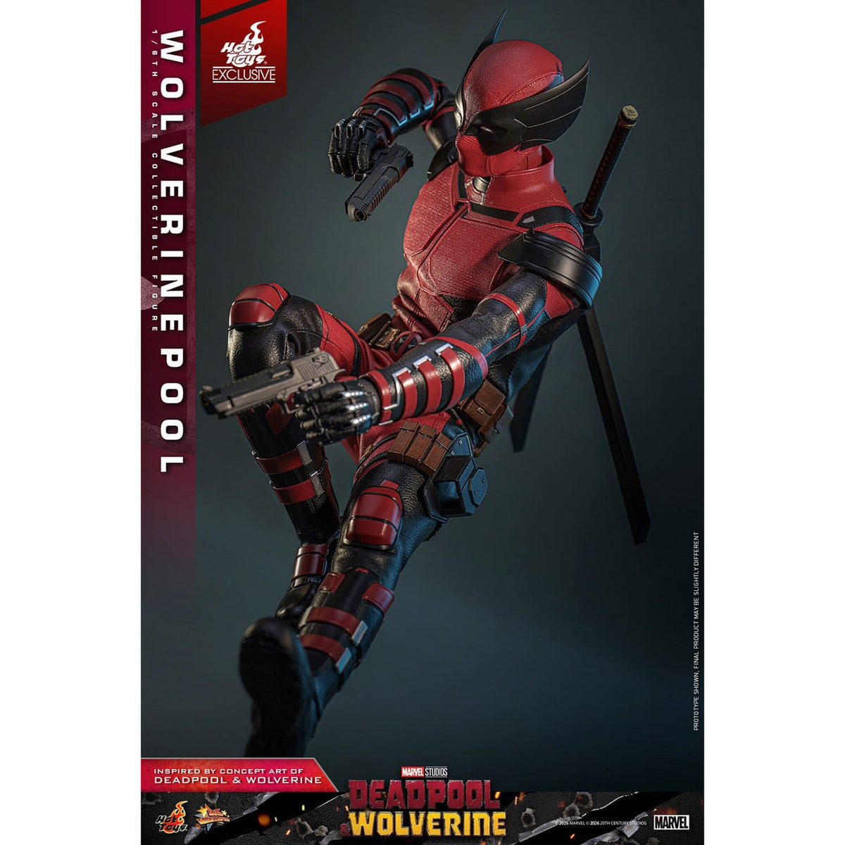 Produktbild Deadpool & Wolverine Movie Masterpiece Actionfigur 1/6