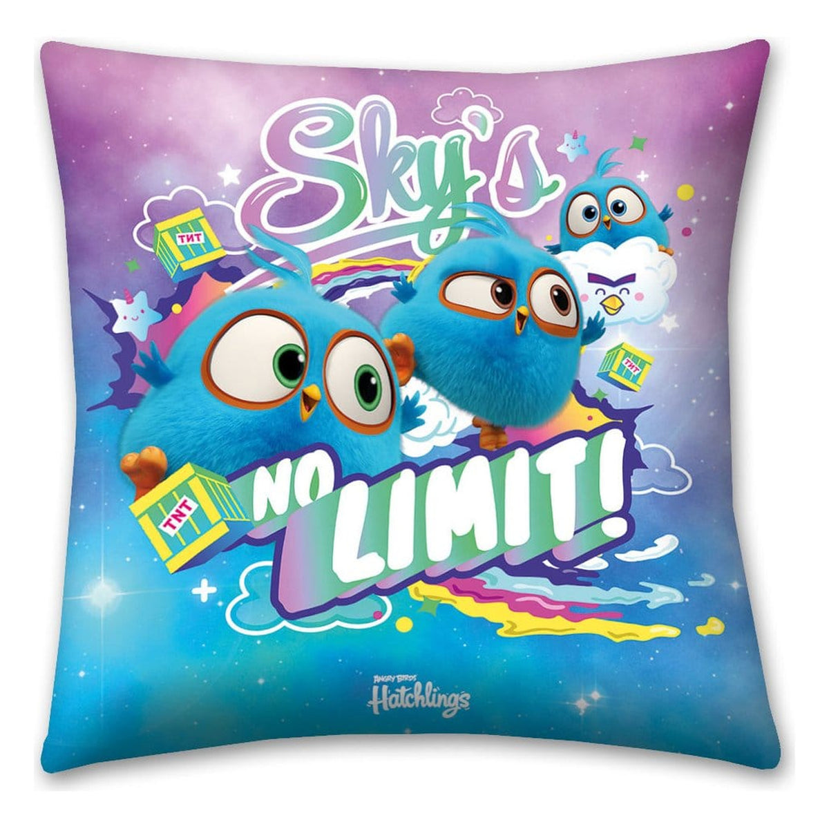 Produktbild Angry Birds Hatchlings Dekokissen No Limit 40 x 40 cm