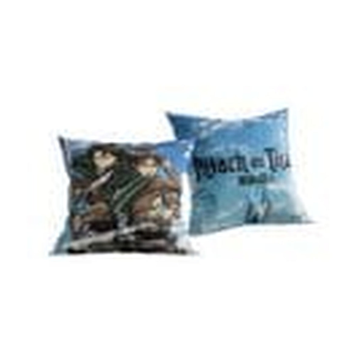Produktbild Attack on Titan Dekokissen Blau 40x40 cm