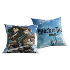Produktbild Attack on Titan Dekokissen Blau 40x40 cm