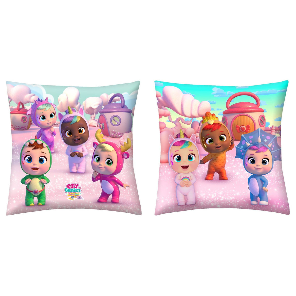 Produktbild Cry Babies Kissen 40 x 40 cm