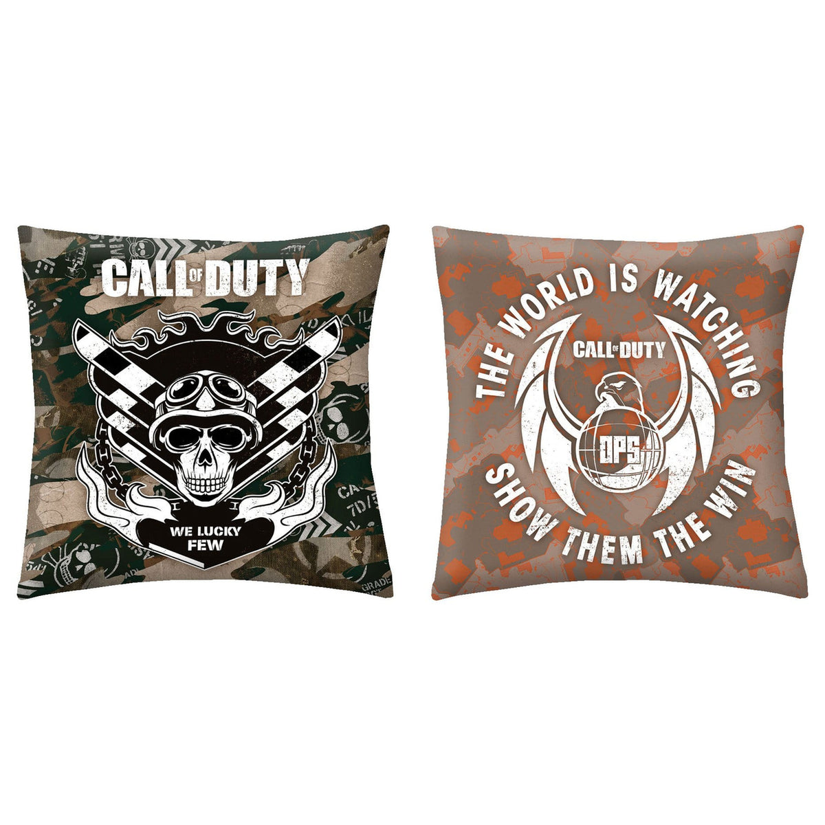 Produktbild Call of Duty Dekokissen The World is Watching 40x40cm