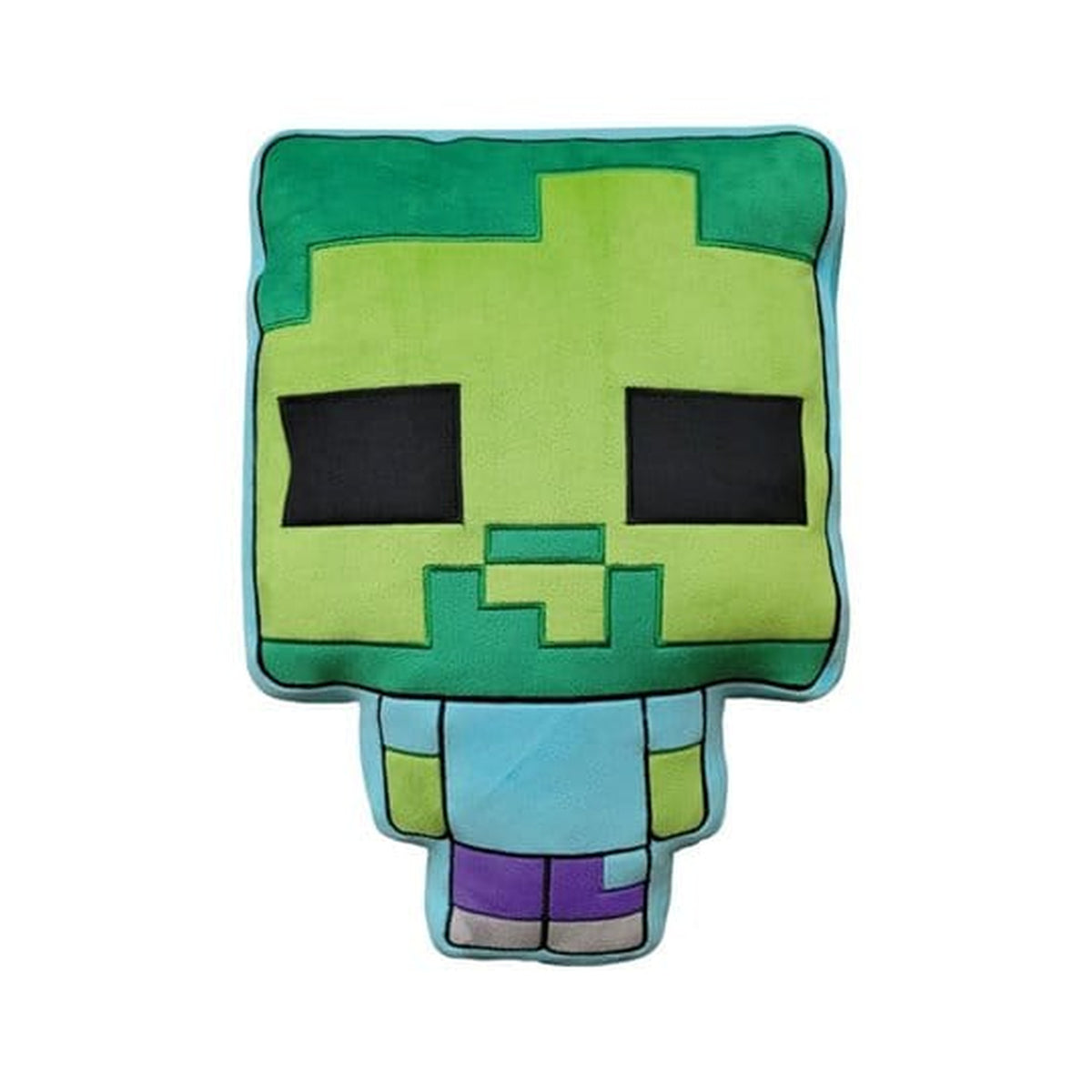 Produktbild Minecraft Dekokissen Zombie 45 cm