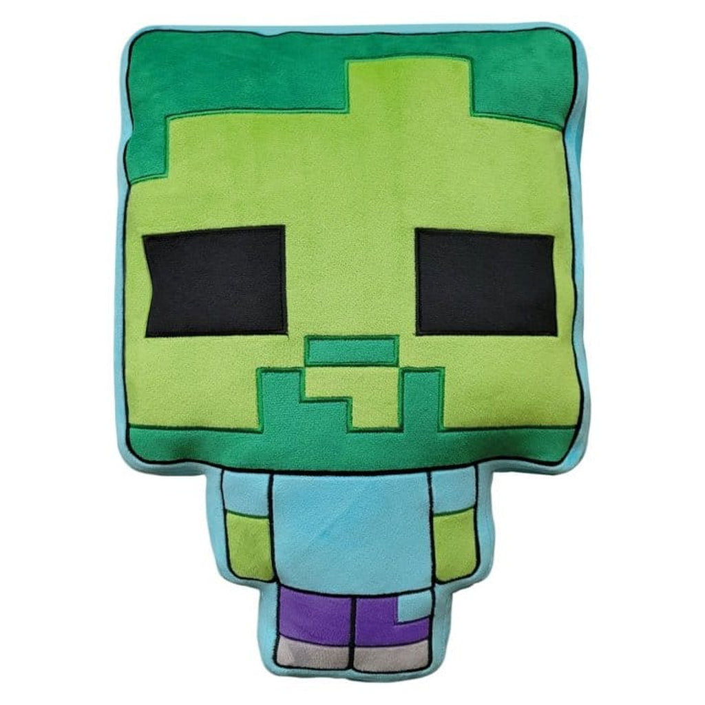 Produktbild Minecraft Dekokissen Zombie 45 cm