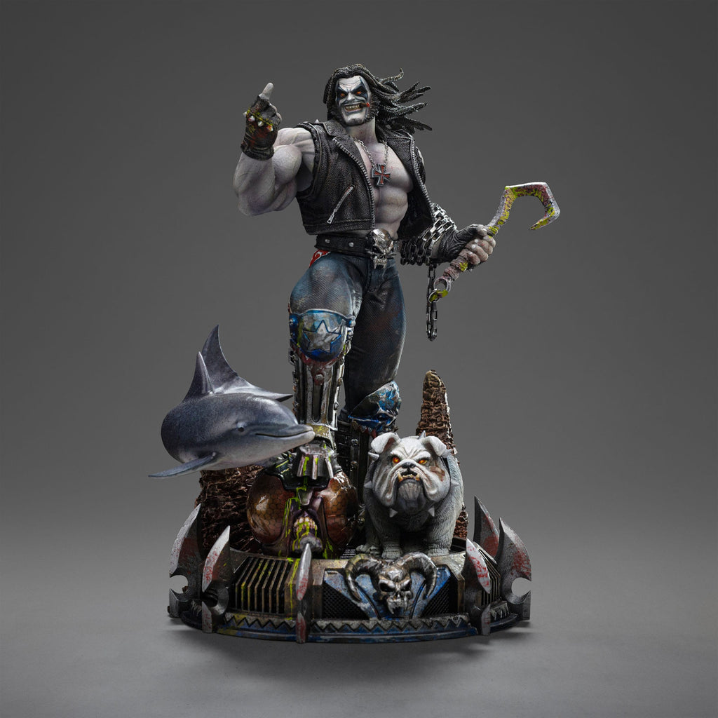 Produktbild DC Comics Art Scale Statue 1/10 Lobo Unleashed 24 cm
