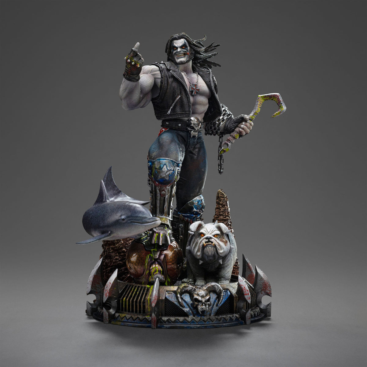 Produktbild DC Comics Art Scale Statue 1/10 Lobo Unleashed 24 cm