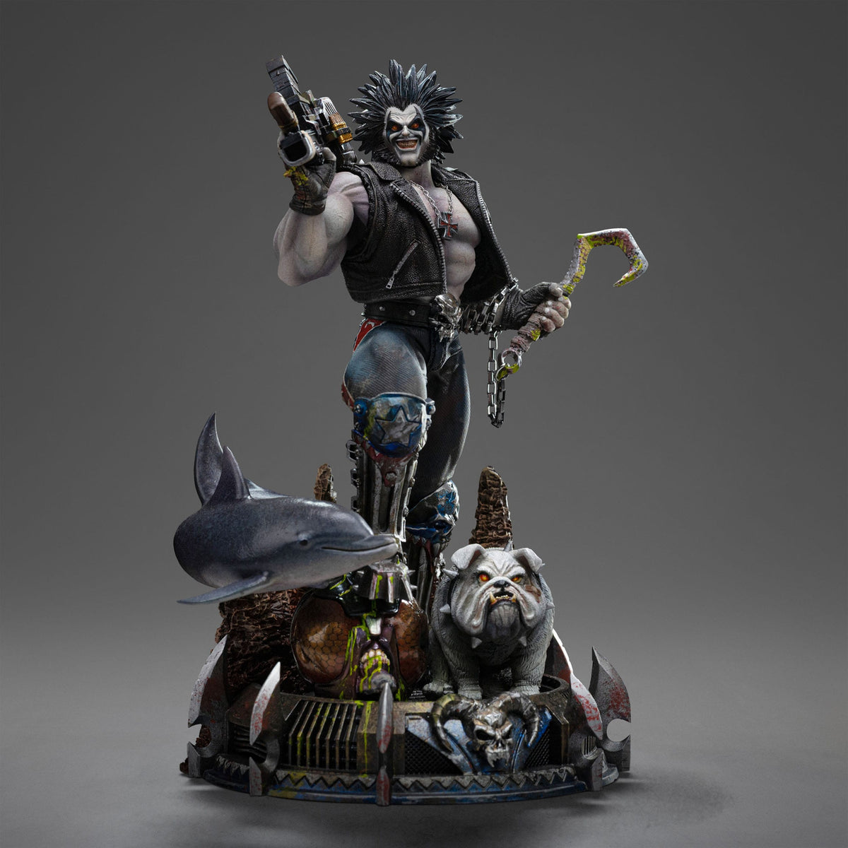 Produktbild DC Comics Art Scale Statue 1/10 Lobo Unleashed 24 cm