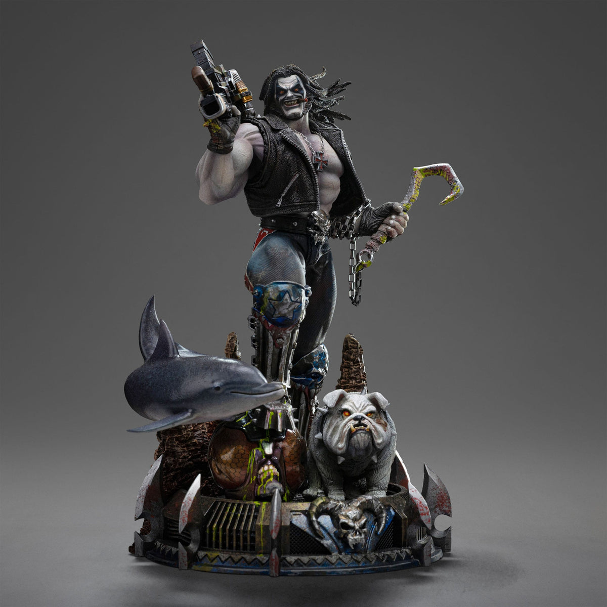 Produktbild DC Comics Art Scale Statue 1/10 Lobo Unleashed 24 cm