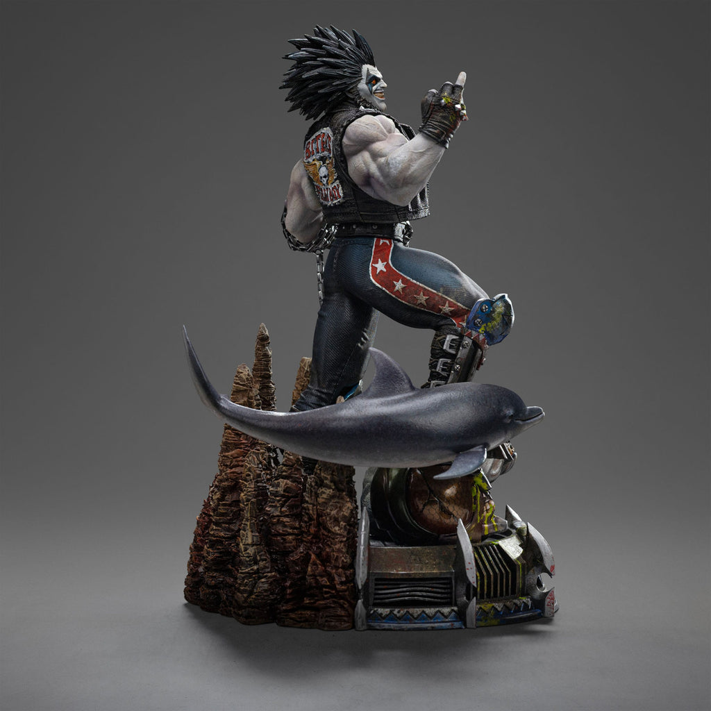 Produktbild DC Comics Art Scale Statue 1/10 Lobo Unleashed 24 cm