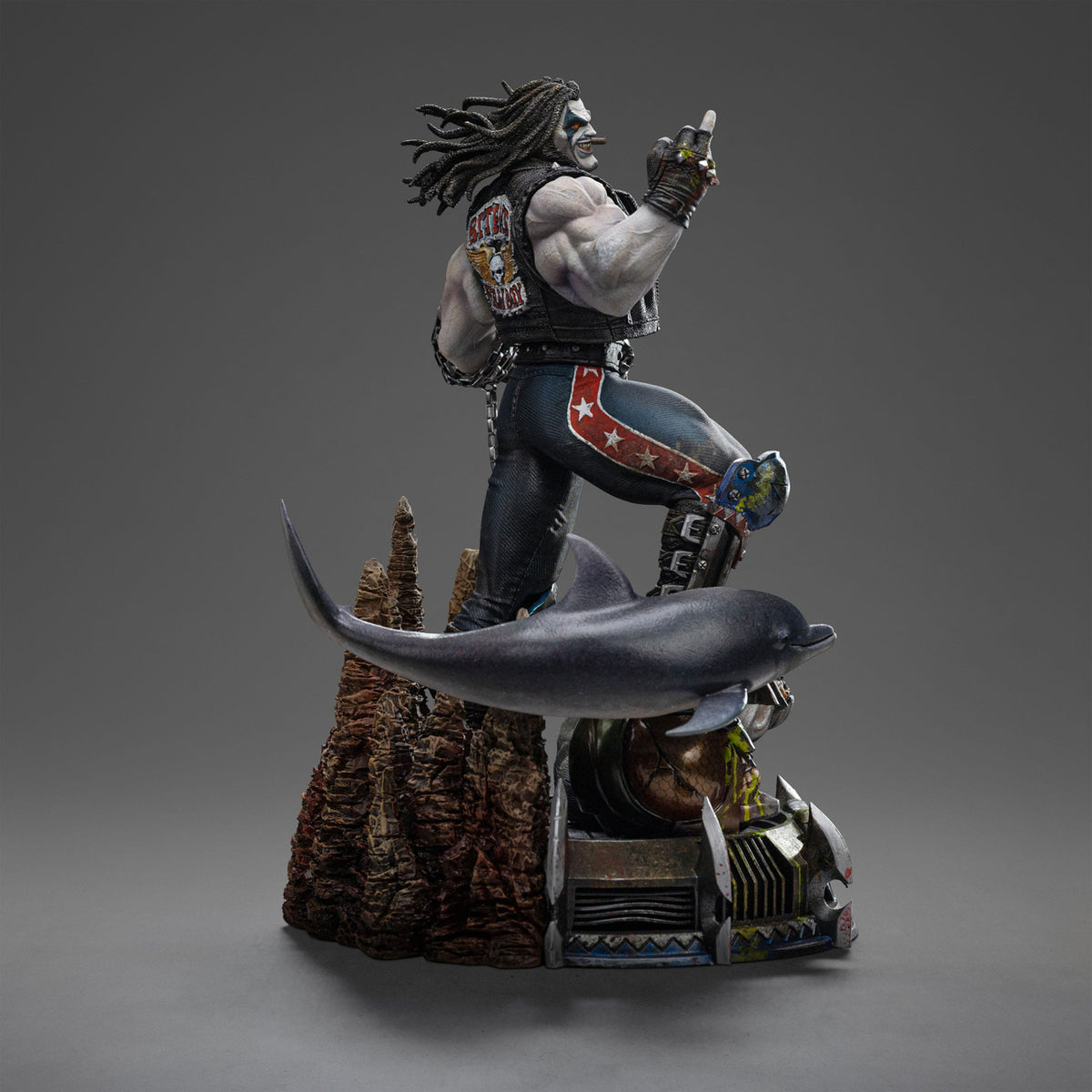 Produktbild DC Comics Art Scale Statue 1/10 Lobo Unleashed 24 cm