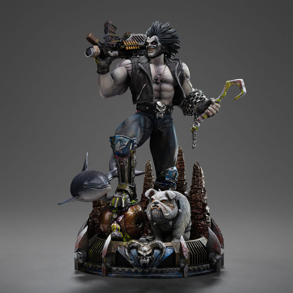 Produktbild DC Comics Art Scale Statue 1/10 Lobo Unleashed 24 cm
