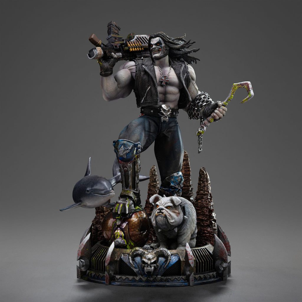 Produktbild DC Comics Art Scale Statue 1/10 Lobo Unleashed 24 cm
