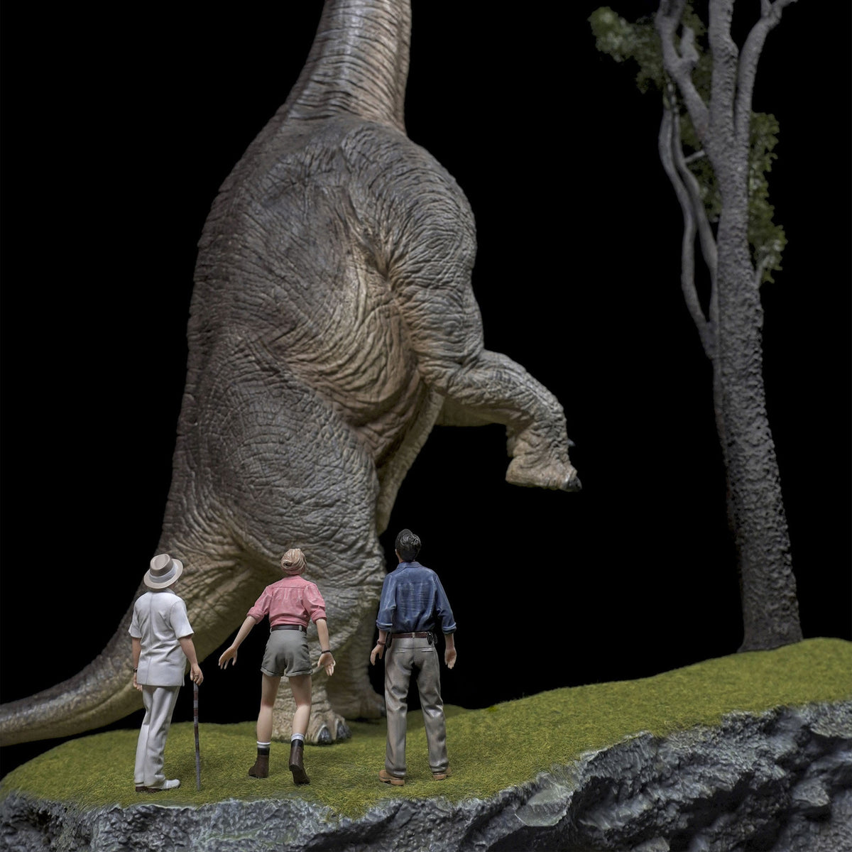 Produktbild Jurassic Park Demi Art Scale Statue 1/10 Welcome to the