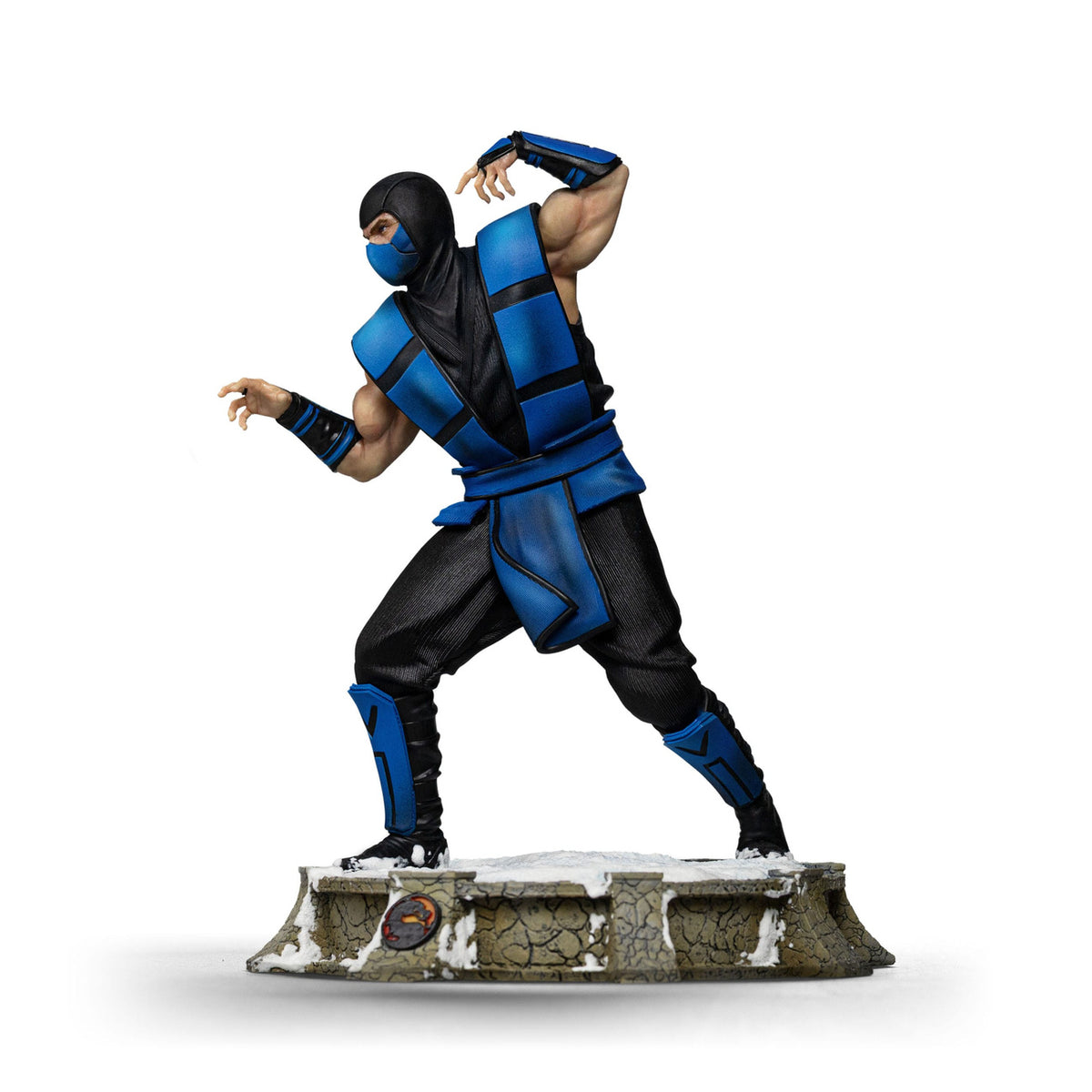 Produktbild Mortal Kombat Art Scale Statue 1/10 Sub-Zero (Ninjas