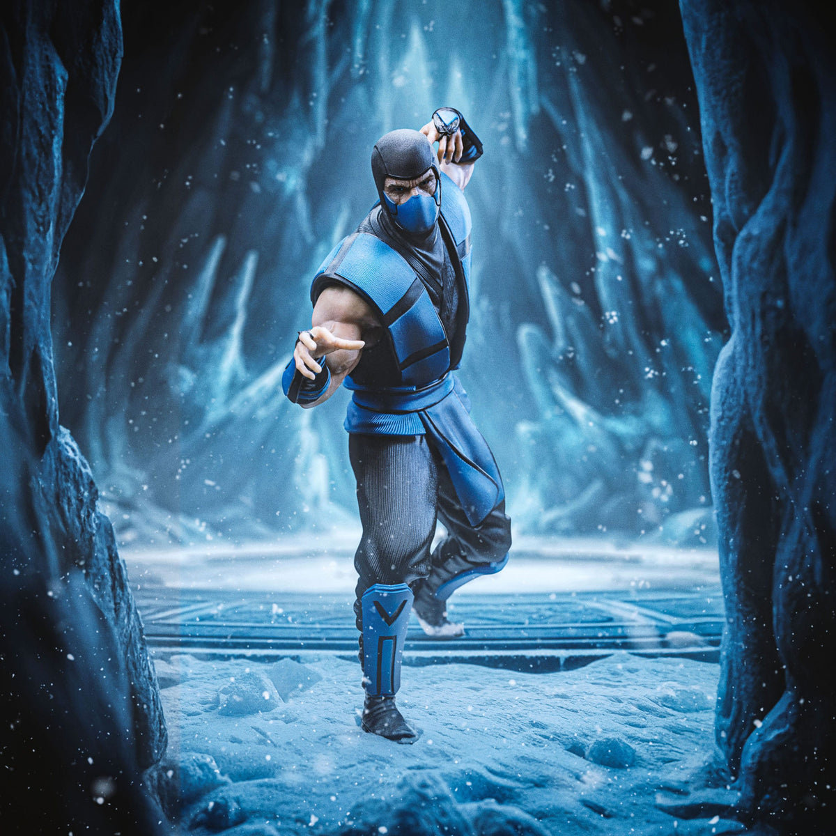 Produktbild Mortal Kombat Art Scale Statue 1/10 Sub-Zero (Ninjas
