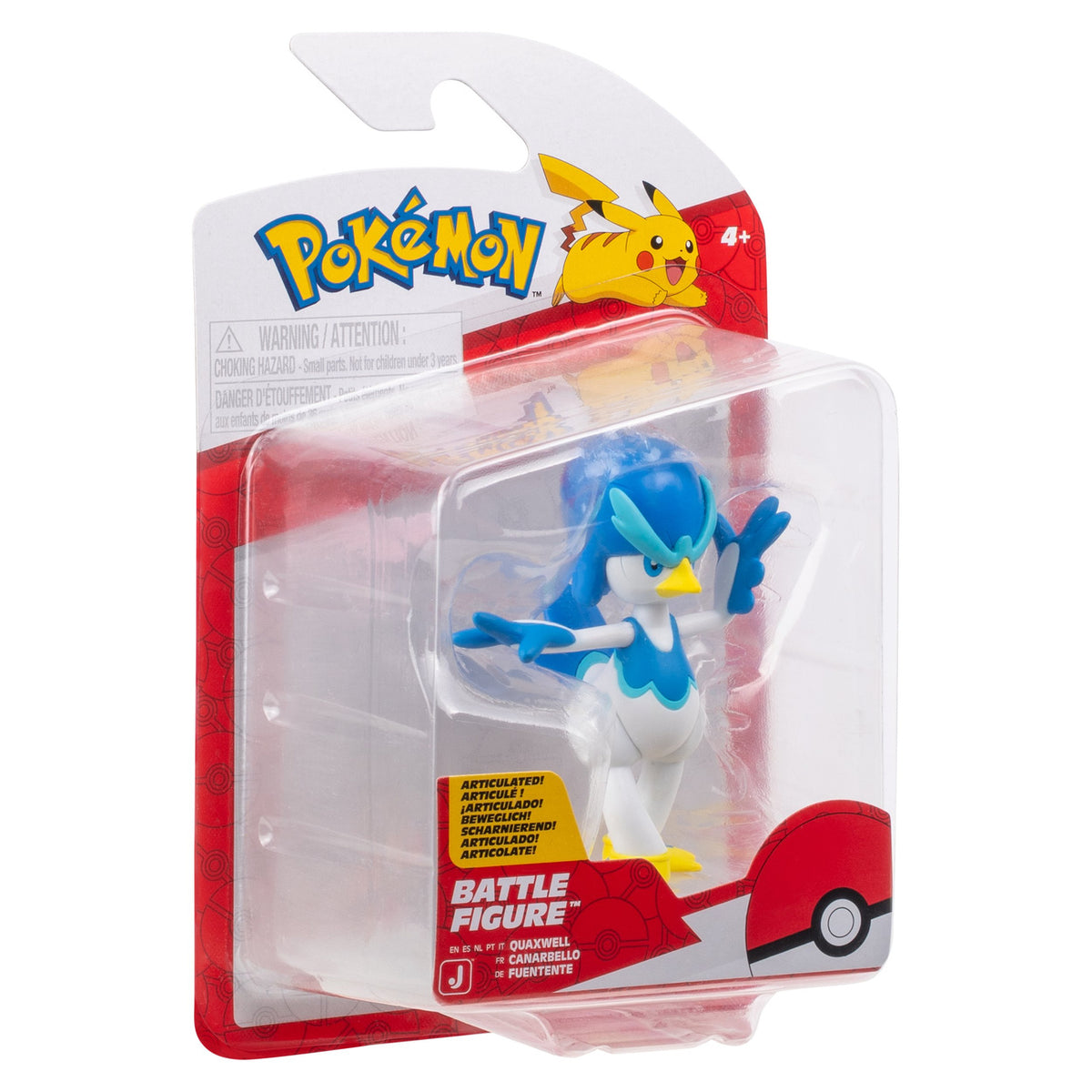 Produktbild Pokémon Battle Figure Actionfigur Wave 21 Quaxwell