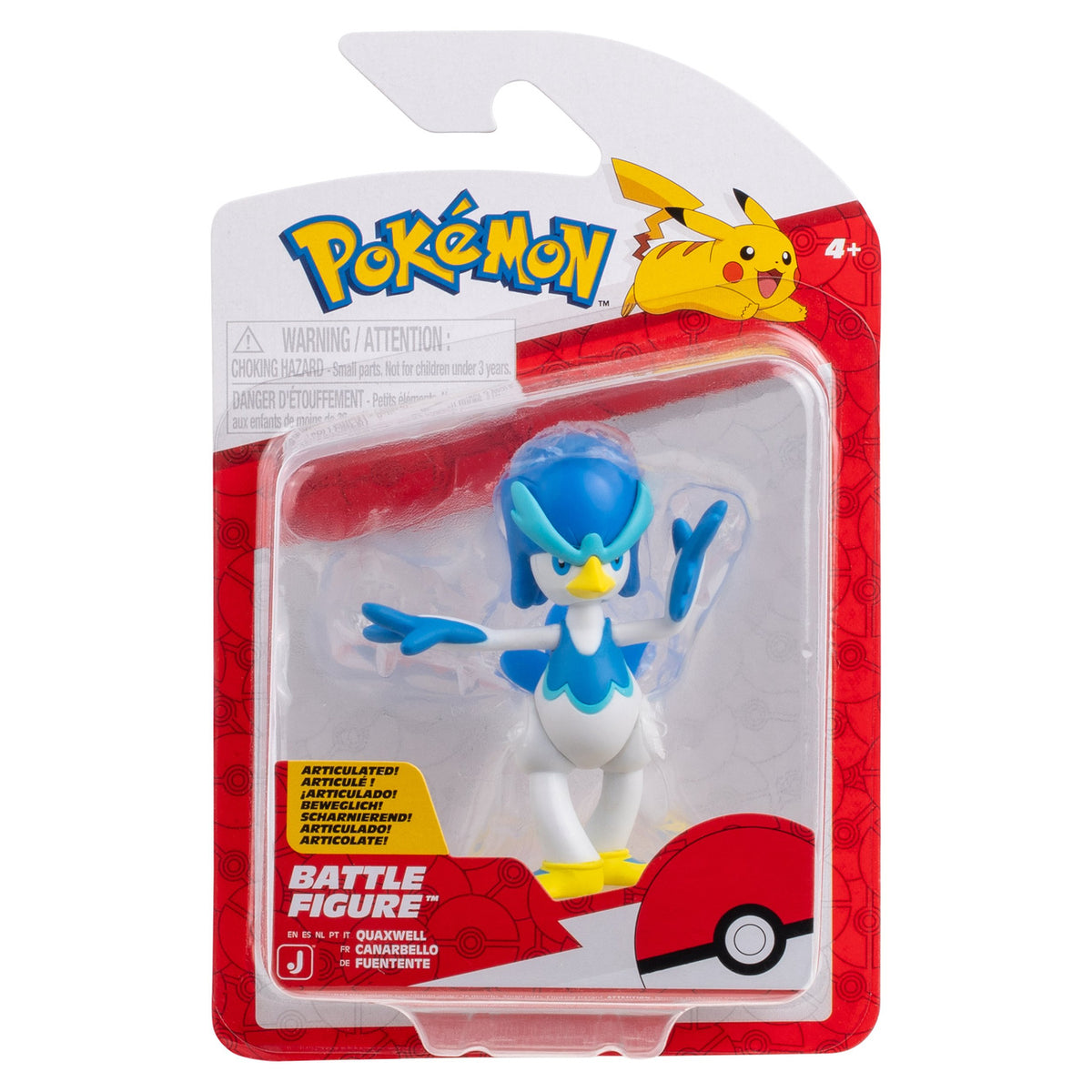 Produktbild Pokémon Battle Figure Actionfigur Wave 21 Quaxwell