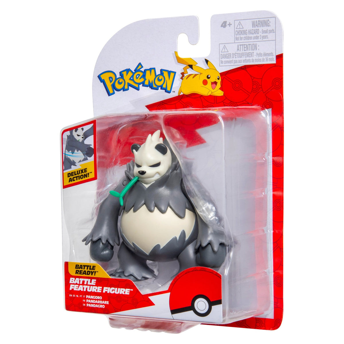 Produktbild Pokémon Battle Feature Figure Actionfigur Pandagro
