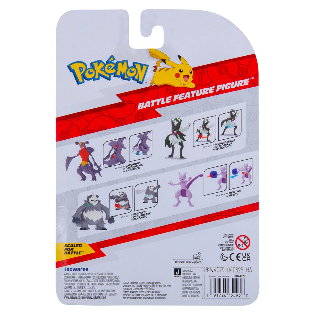 Produktbild Pokémon Battle Feature Figure Actionfigur Pandagro