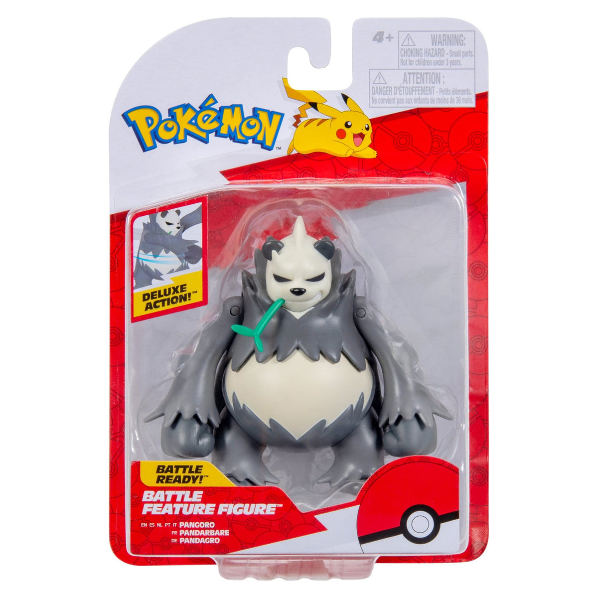 Produktbild Pokémon Battle Feature Figure Actionfigur Pandagro
