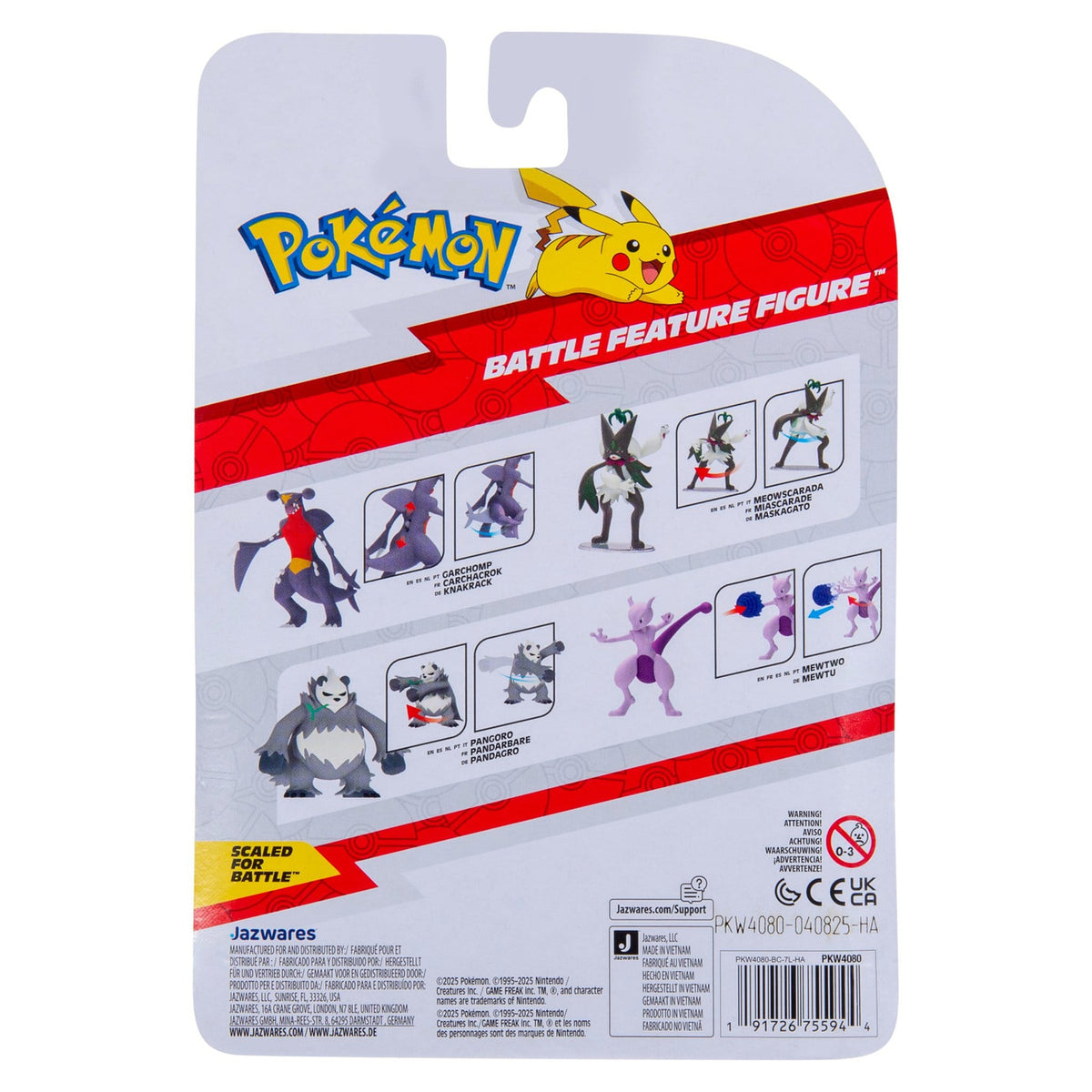 Produktbild Pokémon Battle Feature Figure Actionfigur Maskagato