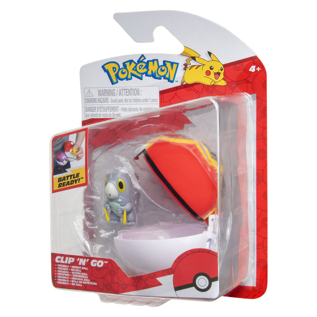 Produktbild Pokémon Clip 'n' Go Actionfigur Wave 21 Frospino &