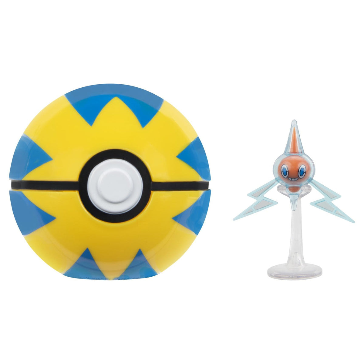 Produktbild Pokémon Clip 'n' Go Actionfigur Wave 21 Rotom & Schnellball