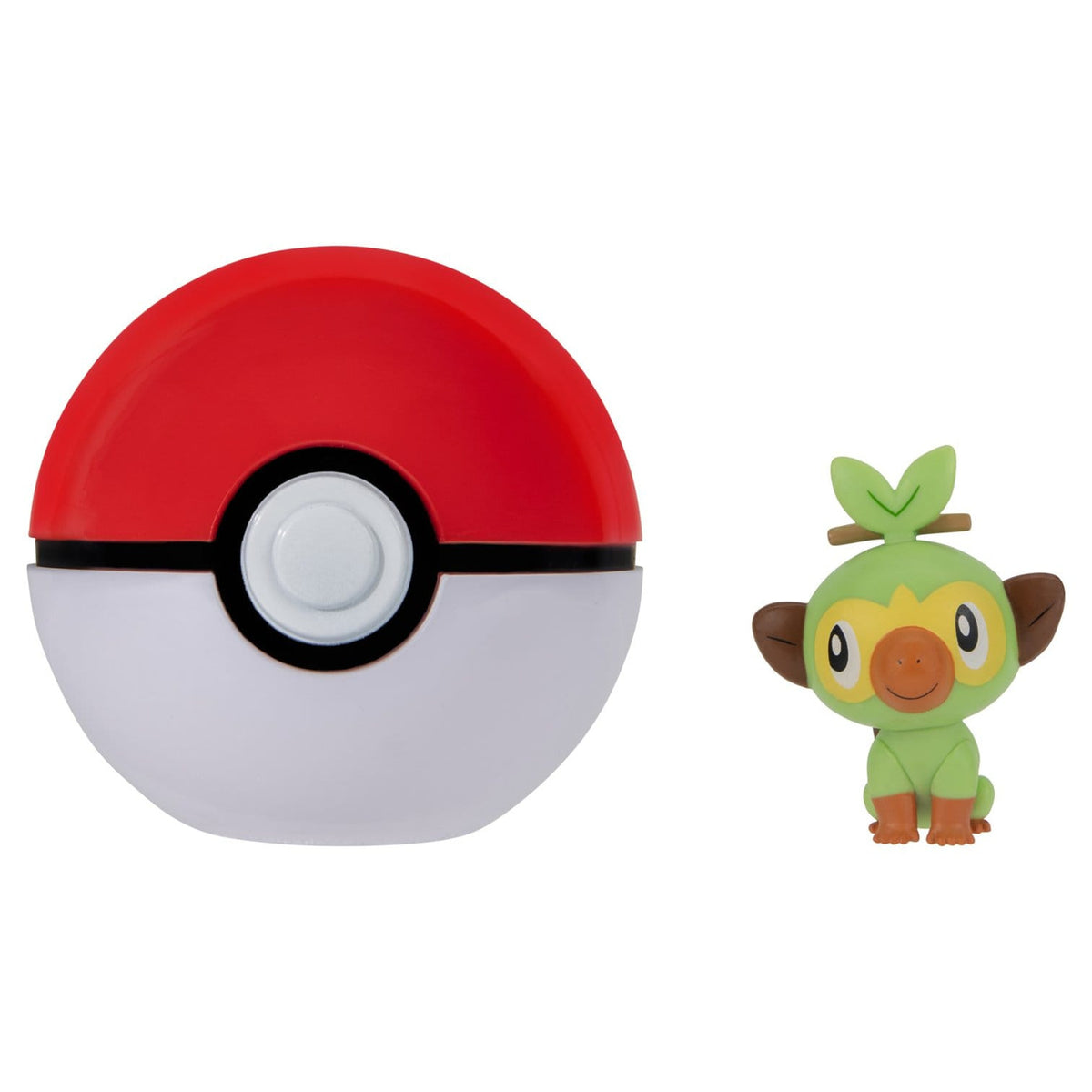 Produktbild Pokémon Clip 'n' Go Actionfigur Wave 21 Chimpep & Pokéball