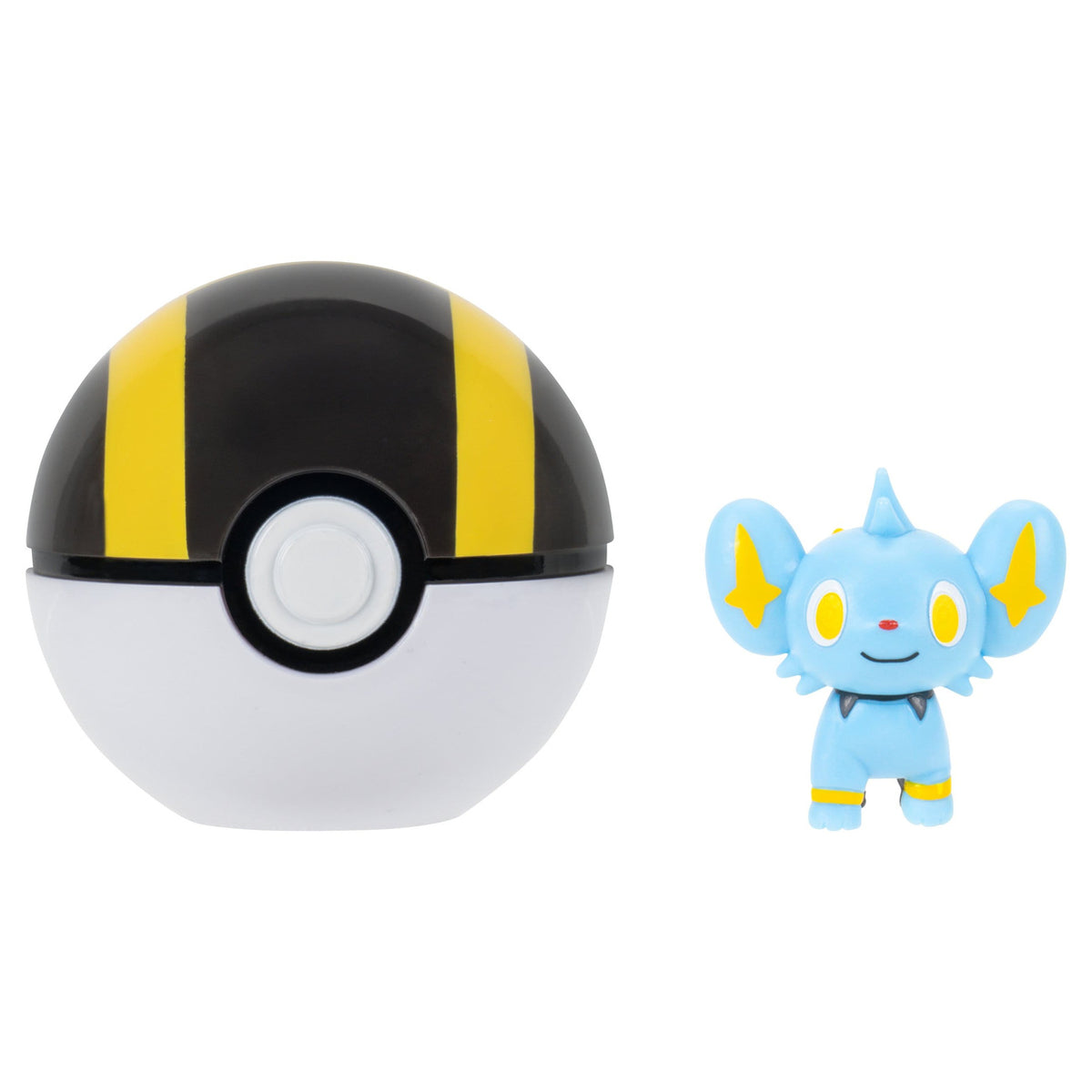 Produktbild Pokémon Clip 'n' Go Actionfigur Sheinux & Ultraball
