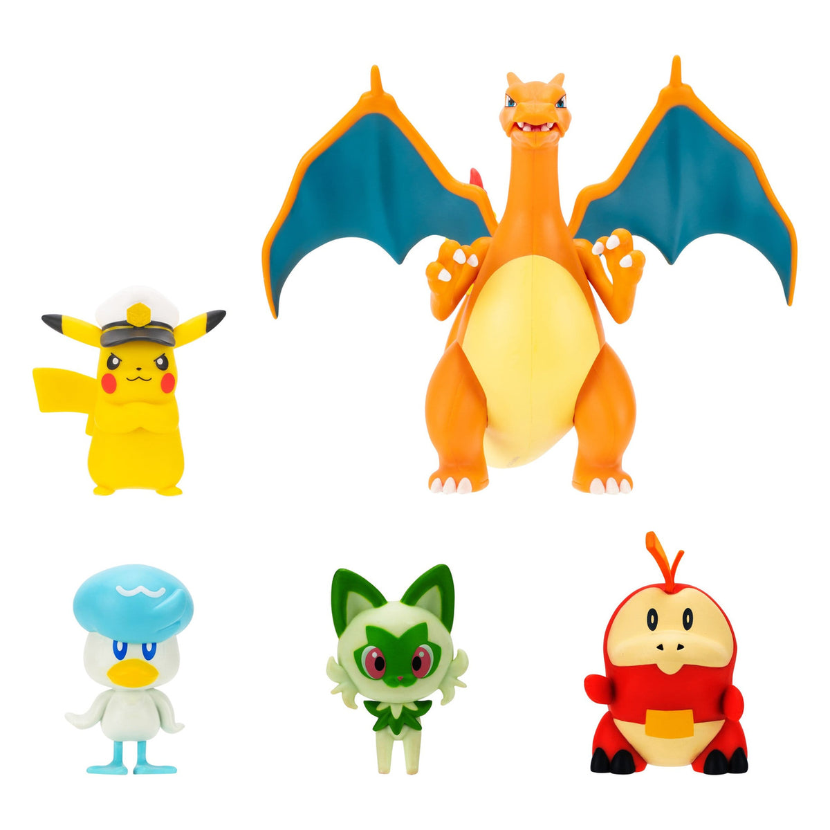 Produktbild Pokémon Battle Figure Actionfiguren 6er Multi-Pack