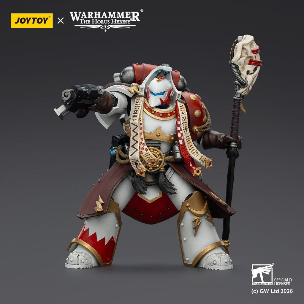 Produktbild Warhammer 40,000 Actionfigur White Scars Stormseer