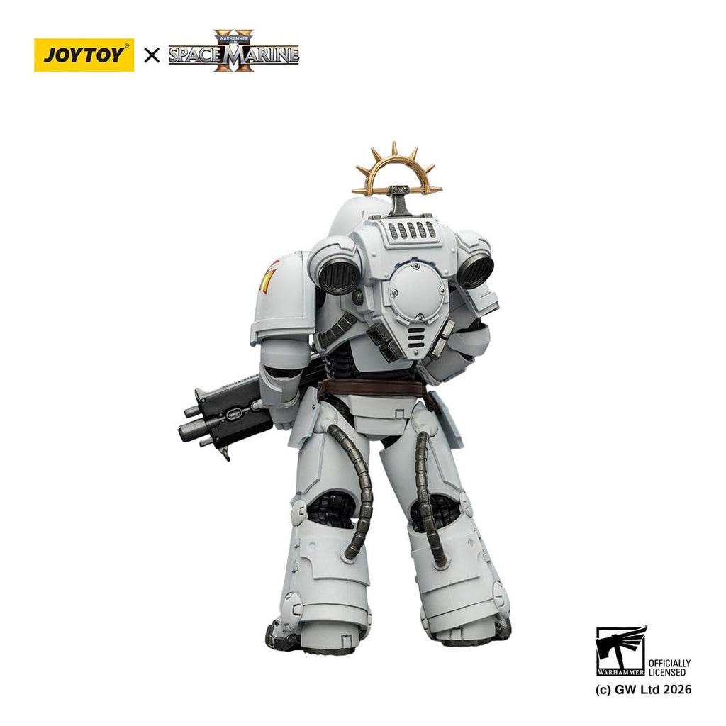 Produktbild Warhammer 40,000 Actionfigur Game Edition White Scars Heavy