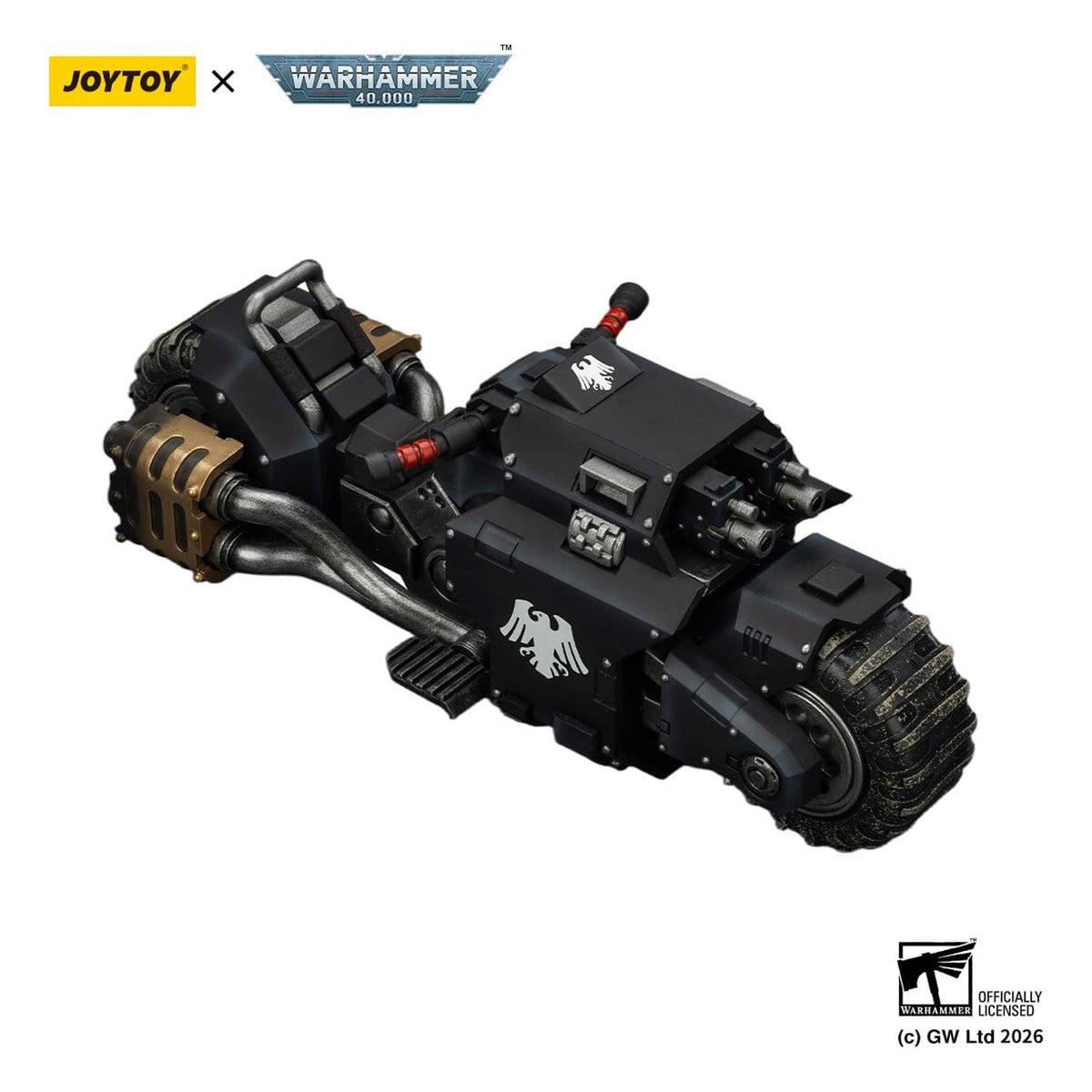 Produktbild Warhammer 40,000 Raider-pattern Combat Bike Raven Guard